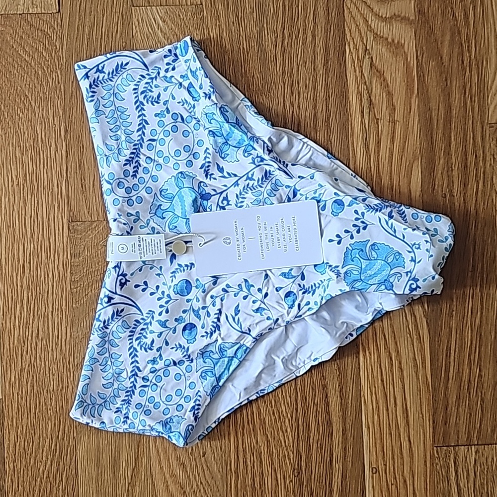 NWT Toluca Swim Gia Maxi Bottom - Picture 7 of 11